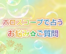 生まれた時のホロスコープで問いを一つ占います お悩みやご質問を1つください。生まれた時の星の配置で占います イメージ1