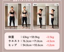 ダイエット卒業！最後のダイエットをサポートします 自分史上最高が続出！三日坊主な方にこそ受けてほしい イメージ9