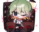 かわいい2頭身のミニキャライラストを描きます アイコンやスタンプに使用できるミニキャライラストを描きます！ イメージ5
