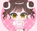 アイコンに！一律1000円イラストお描きします 商用利用料込み1000円！かわいい女の子のイラストが得意です イメージ3