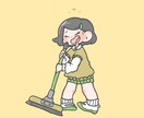 かわいいデフォルメイラストを制作します アイコン・グッズ制作等にどうぞ！ イメージ2