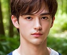 AI美男美女画像生成、販売します クオリティの高い美男美女を作成！ イメージ6