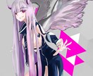 ご希望のイラスト制作いたします アイコンや壁紙などなど使えます！！要望があれば答えますよ イメージ4