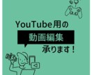 YouTube用の動画を編集いたします YouTube用の動画を編集をお手伝いいたします。 イメージ2
