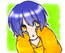 SNS用アイコン、ヘッダー描きます アイコンをかわいく着飾りたい方へ❤︎" イメージ2