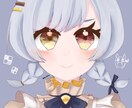 アイコンやキャラクターのイラストを書きます いろいろな絵柄を書くのでお好きなのをお選びください イメージ2