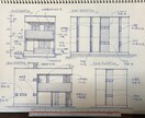 一級建築士が『究極の1案』となる間取りを提案します ラフ提案無制限！間取り&立面計画を納得いくまで仕上げます！ イメージ3