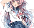 SNSのアイコンやヘッダー作成いたします イラスト依頼初心者の方大歓迎！【著作権譲渡可】 イメージ1