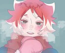 貴方の創作キャラ描きます デフォルメから頭身まで、グッズや動画イラストにも イメージ6