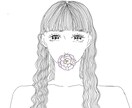 シンプルなアイコン・オーダーイラスト描きます シンプルだけど可愛いイラストが得意です＾＾ イメージ1