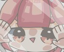 ガチ恋距離アイコンお描きします ゆるかわキャラが間近に迫ってくるアイコンイラスト！ イメージ1