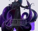 TRPG、配信等に使える立ち絵お描きします かっこいい、かわいいキャラクターをお描きします！ イメージ8