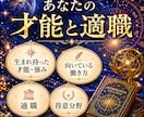 どこよりも詳しく あなたの才能を具体化します 西洋占星術で 能力の活かし方・適職・活躍スタイルまで徹底分析 イメージ1