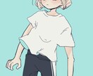 アイコン用イラスト描きます アイコンに自分だけのイラストを付けてみませんか？ イメージ3