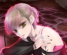 オリジナルアイコンをお描きします お好みの美男美女をお描きします イメージ8