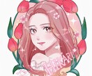 アイコン、歌ってみたなどのイラストを描きます ノスタルジックでかわいい絵をあなた用に描いていきます。 イメージ5