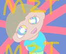 淡い色のみを使ったクセなる不思議な絵を描きます パステルカラーでイラストを描きます。 イメージ1