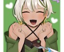 一枚絵描きます 簡単な背景つき！/商用OK/こだわり詰め込み イメージ2