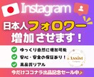 Instagramの日本人フォロワー増加させます 期間限定で1月15日まで特別価格にて出品中！ イメージ1