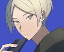 映えるアイコンお描きします 小さな表示でも見栄えよく!!印象的な色使いをお届け イメージ1