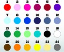 ポップクールなキャラクターをセミオーダー制作します プリセットでも印象的な仕上がりに！ イメージ5