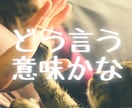 鑑定結果がふに落ちない…迷ってる方へ説明します アドバイスを受けたけれど、何か違う気がして救われないときに イメージ1