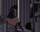 お値下げ中！情景イラストレーションを制作します 切なくて儚い、そして時には甘い青春の1ページを描きます イメージ9
