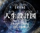 姓名判断と生年月日で「人生設計図」を占います 【10名限定】3千字超の精密鑑定◆姓名判断で綴る人生設計図 イメージ1