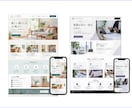 WordPress・STUDIOでHPを制作します 事業の魅力を、伝わる形に｜構成から公開までサポート イメージ12