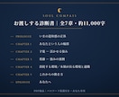 人事のプロが強み資質・適職を言語化します 診断ツールでは見えない「内面の強み」を1万字超えレポート イメージ2