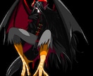 不穏で美麗なゴシックアイコン描きます ダークファンタジーや異形頭・人外イラストも対応可 イメージ3