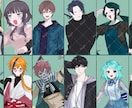 立ち絵描きます TRPG、配信立ち絵など短納期お求めの方へ イメージ5
