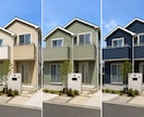 外壁塗装のカラーシミュレーション作成します 1級塗装技能士が建物外観のシュミレーションをお手伝い イメージ1