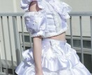 元ドレス縫製士が運命のアイドル衣装を制作します 材料費のみで作りたい方におすすめです イメージ3