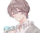 アイコン/配信/ちびキャラ等イラスト何でも描きます SNS・ブログアイコン・ヘッダー等お気軽にご相談ください♪ イメージ4