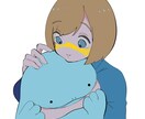 シンプルだけど目を惹く、かわいいアイコン作成します SNSのアイコンに！アイコン作成経験あり イメージ1