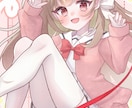 表情豊かで色鮮やかなイラストをお届けします 一枚絵、立ち絵、歌みた用、グッズなど イメージ5