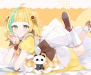 １枚イラスト制作/可愛い女の子のイラスト描きます 1枚イラスト、アイコンなどお描きします！ イメージ2