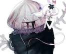 ゆるふわなアイコン、イラスト描きます あなただけのゆるふわな子描きます イメージ3