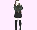 写真をお洒落なイラストにします 御希望に沿い背景なども作成します イメージ5