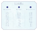 ふわっとしたイメージでも想いを具現化しロゴにします ＡIデータ込|丁寧なヒアリング|開業などでロゴが必要な方へ イメージ2