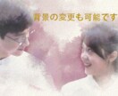 お祝い日、アイコンなどに写真から似顔絵作ります 写真をリアルでおしゃれな水彩画似顔絵風に加工します イメージ2