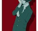 キャラクターイラスト・アイコン制作いたします リアルテイストでキャラの魅力を引き立てる1枚絵を描きます イメージ7