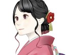 イラストを描きます 一番最初の方だけ1500円で承ります。 イメージ2