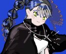 商用・著作権可　イラスト全般描きます ラフ2案・おまかせ可！血、人外可！モノクロorカラー イメージ3