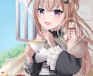 安くて早い納品！素敵なイラスト描きます 動画サムネイルやグッズなどに！ イメージ3