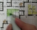 簡単！手書き間取りと着彩２９分動画お届けします 建築不動産関係の方、プレゼン力UPしたい方にオススメ！ イメージ5