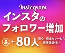 Instagramリアル日本人フォロワー増加します 安心の日本人フォロワー増加サービス⭐︎最高品質◎減少なし◎ イメージ1