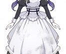 VTuber魂募集！メイドさん姿でご活動できます 1名様限定で募集中パーツ分けまで対応◆灰被り×人形×メイド◆ イメージ3