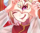 値下げ中・先着1件｜キャラクターイラスト制作します キャラクター／SNS／ゲーム／アイコンイラストを制作します イメージ3